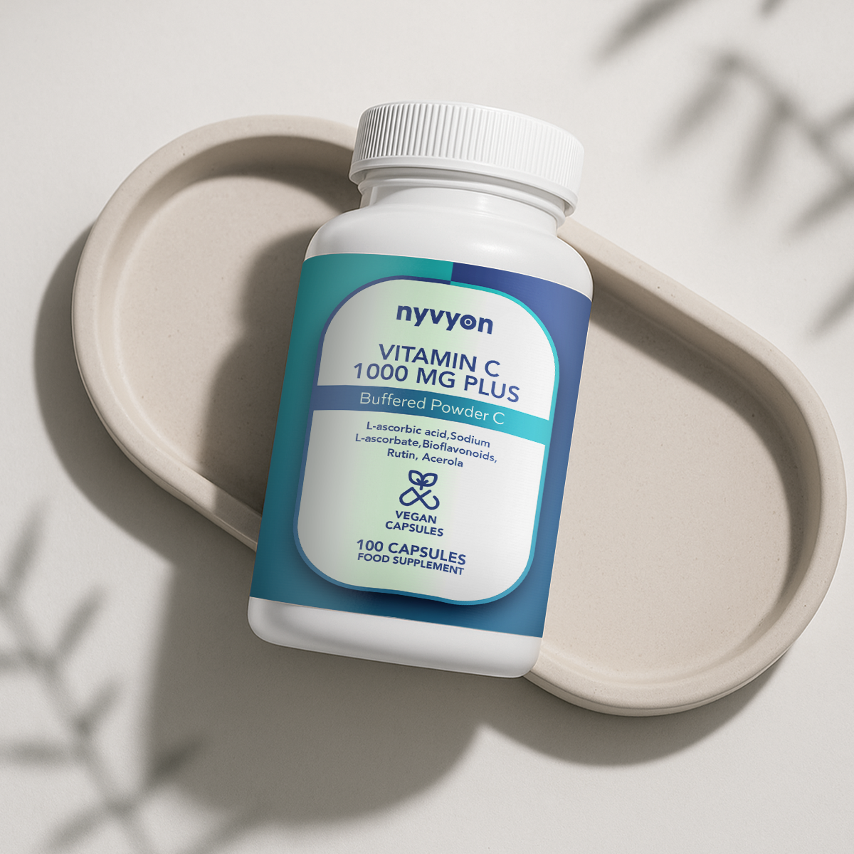 VITAMIN C 100 MG PLUS