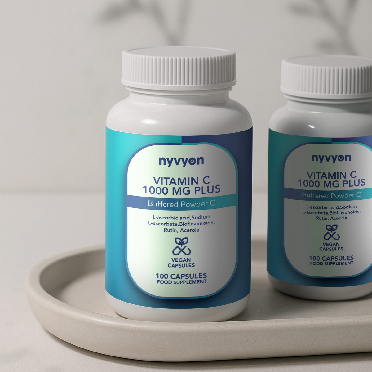 VITAMIN C 100 MG PLUS