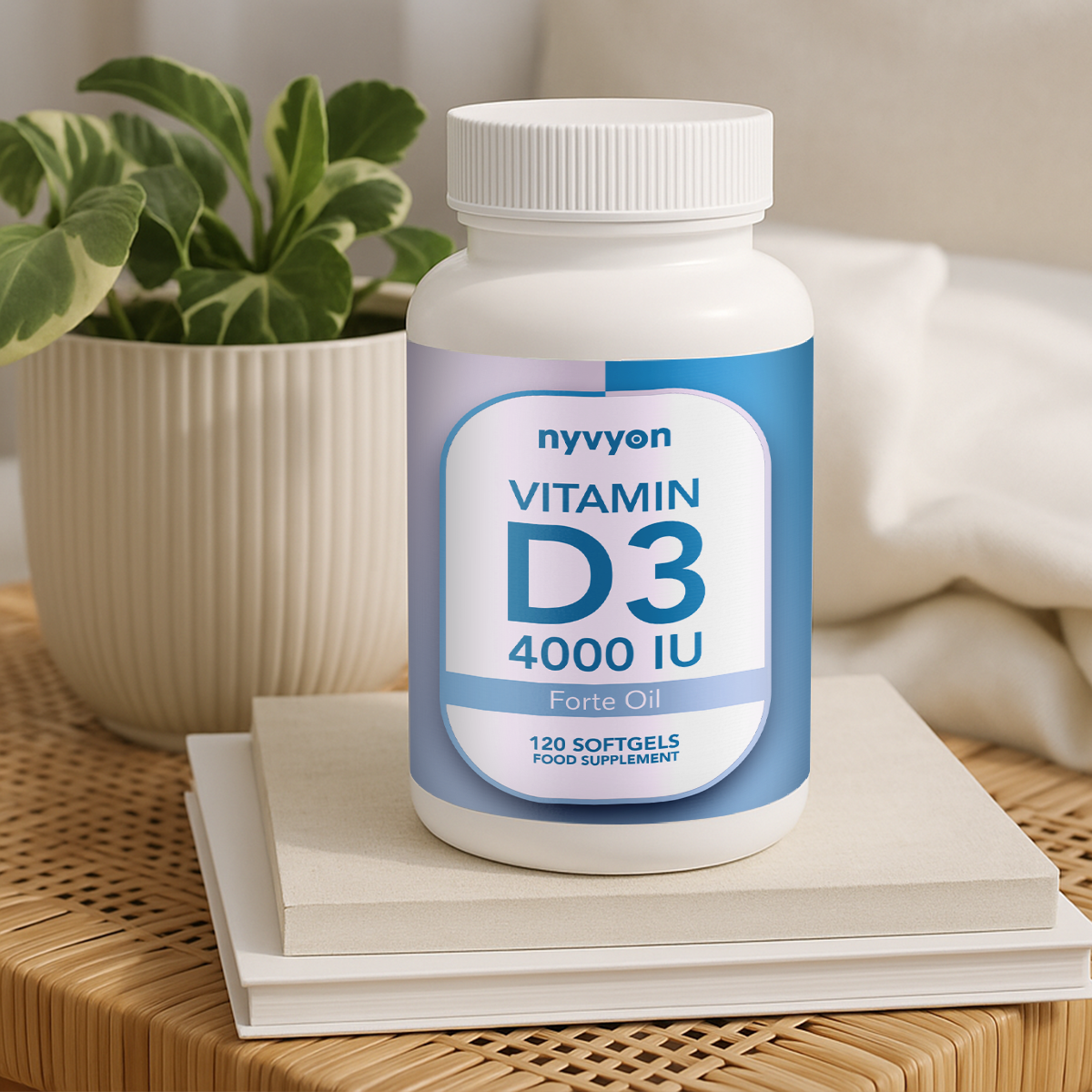 VITAMIN D3 4000 IU